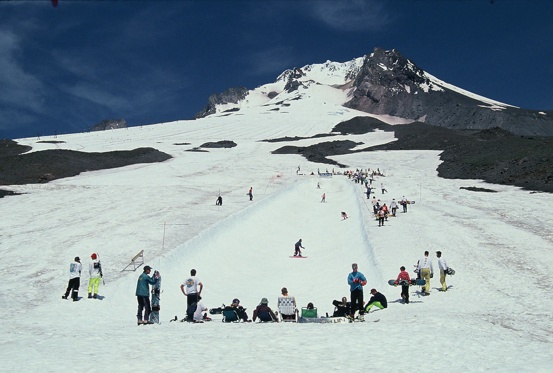 High Cascade Snowboard Camp — We Are Camp